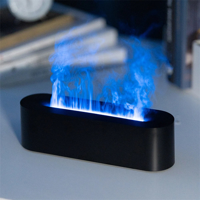 Flame Air Humidifier Ultrasonic